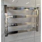 Heated Towel Rail Square 4 Bar Thick ETW13-2 